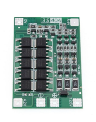 3S 40A BMS 12.6V 18650 Lityum Pil Şarj Koruma Devresi - 1