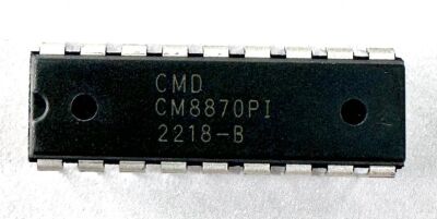 CM8870PI CMD DIP-18 DTMF Alıcı Entegresi - 1