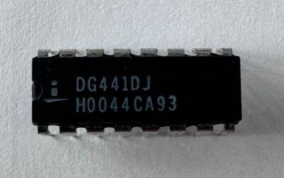 DG441DJ INTERSIL DIP-16 Analog Switch Entegre - 1