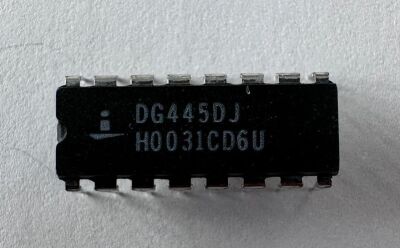 DG445DJ INTERSIL DIP-16 Analog Switch Entegre - 1