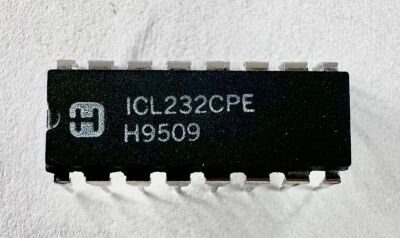 ICL232CPE HARRIS DIP-8 RS-232 Transmitters/Recievers - 1