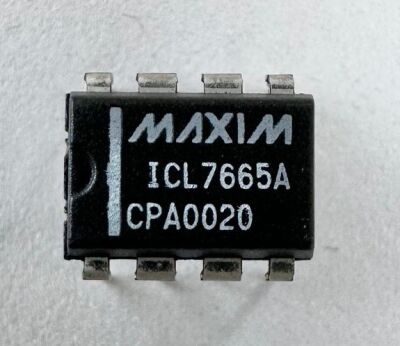 ICL7665A MAXIM DIP-8 Voltaj Dedektör Entegresi - 1