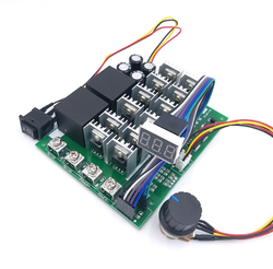 ICQUANZX 60A PWM Motor Hız Kontrolcüsü - 1