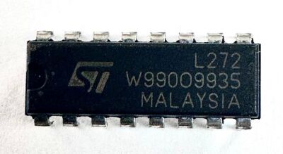 L272 ST DIP-16 Dual Op Amp - 1