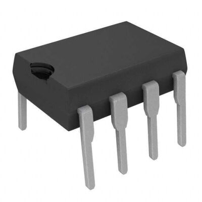 UA741CP TEXAS DIP-8 Op Amp Entegresi - 1