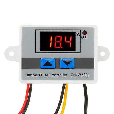 XH-W3001 12V DC Dijital Termostat 120W - 1